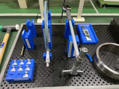 樹脂製 測定機 架台