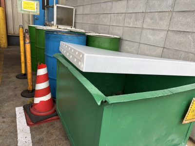 ダンプラ製スクラップボックス用フタ