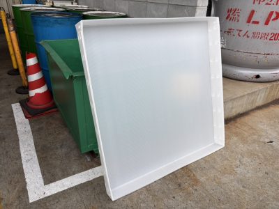 ダンプラ製スクラップボックス用フタ